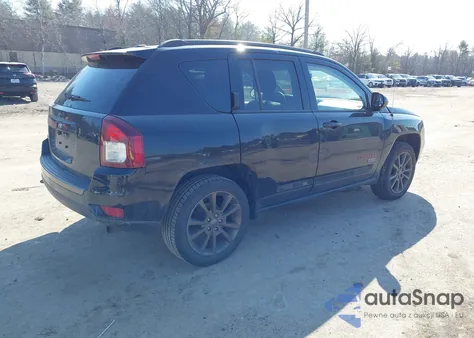 2016 Jeep Compass 75Th Anniversary из США, поврежденный, VIN 1C4NJDBB1GD737199